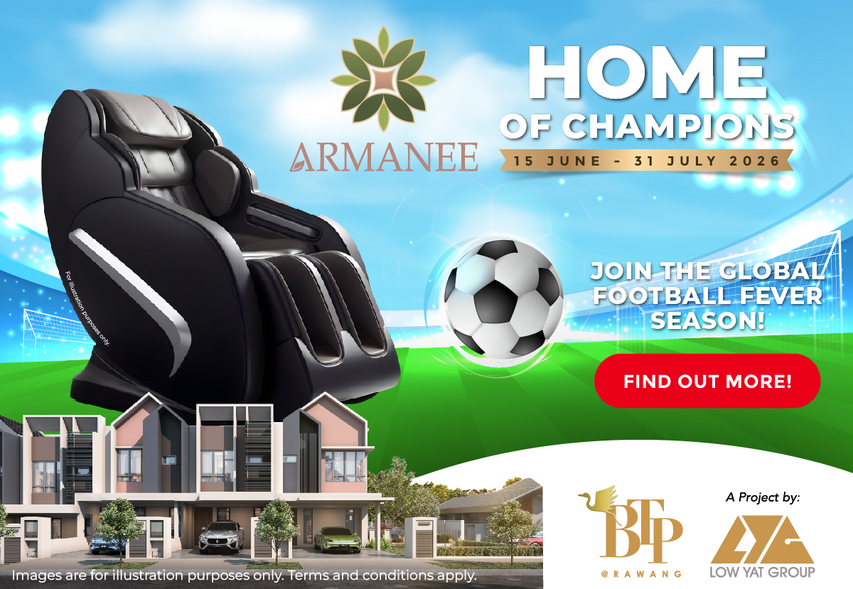 Armanee Home of Champions Campaign
