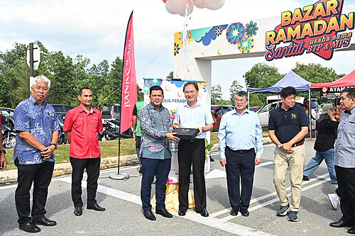 Bazar Ramadhan Santai Usaha Sama BTP & MPS Cipta Sejarah Bazar Terpanjang Di Selangor