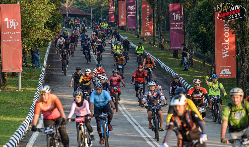 BTP Hosts First-Ever Cycling Event: A Thrilling Debut For BTP MTB Jamboree 2025