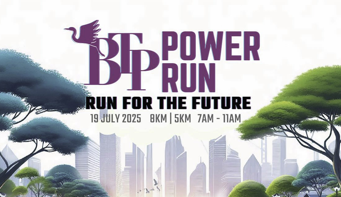 BTP Power Run : Run For The Future