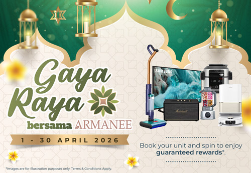 Gaya Raya Bersama Armanee