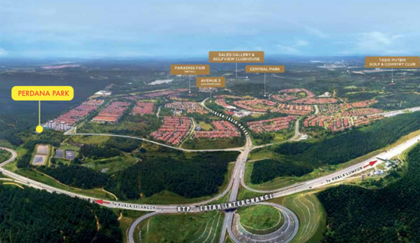 Kumpulan Low Yat lancar projek Perdana Park@Rawang Fasa 3