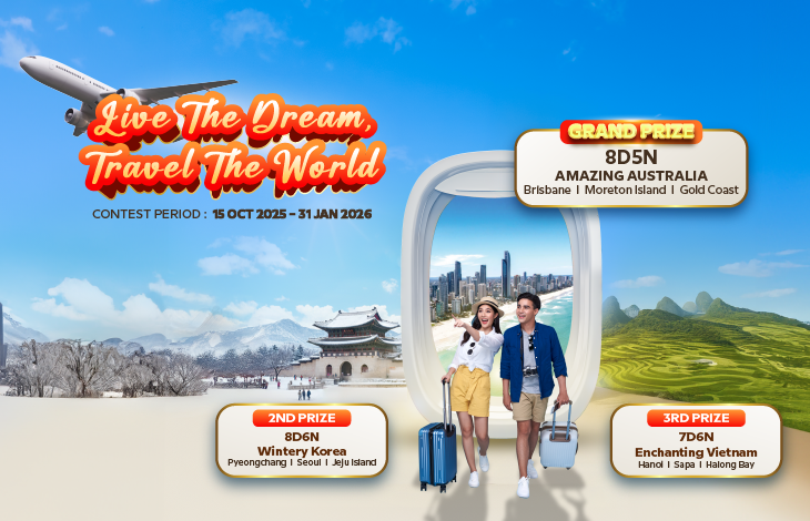 Live The Dream Travel The World