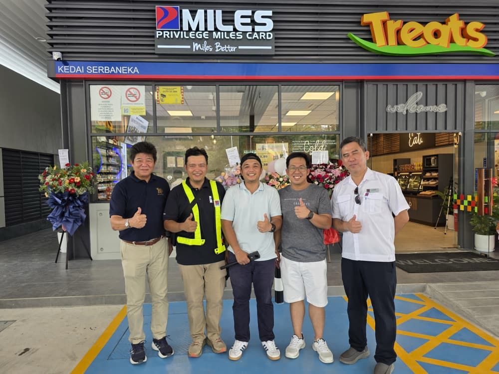 Low Yat Group Announces Opening Of New Petron Station At Paradise Fair, BTP, Rawang