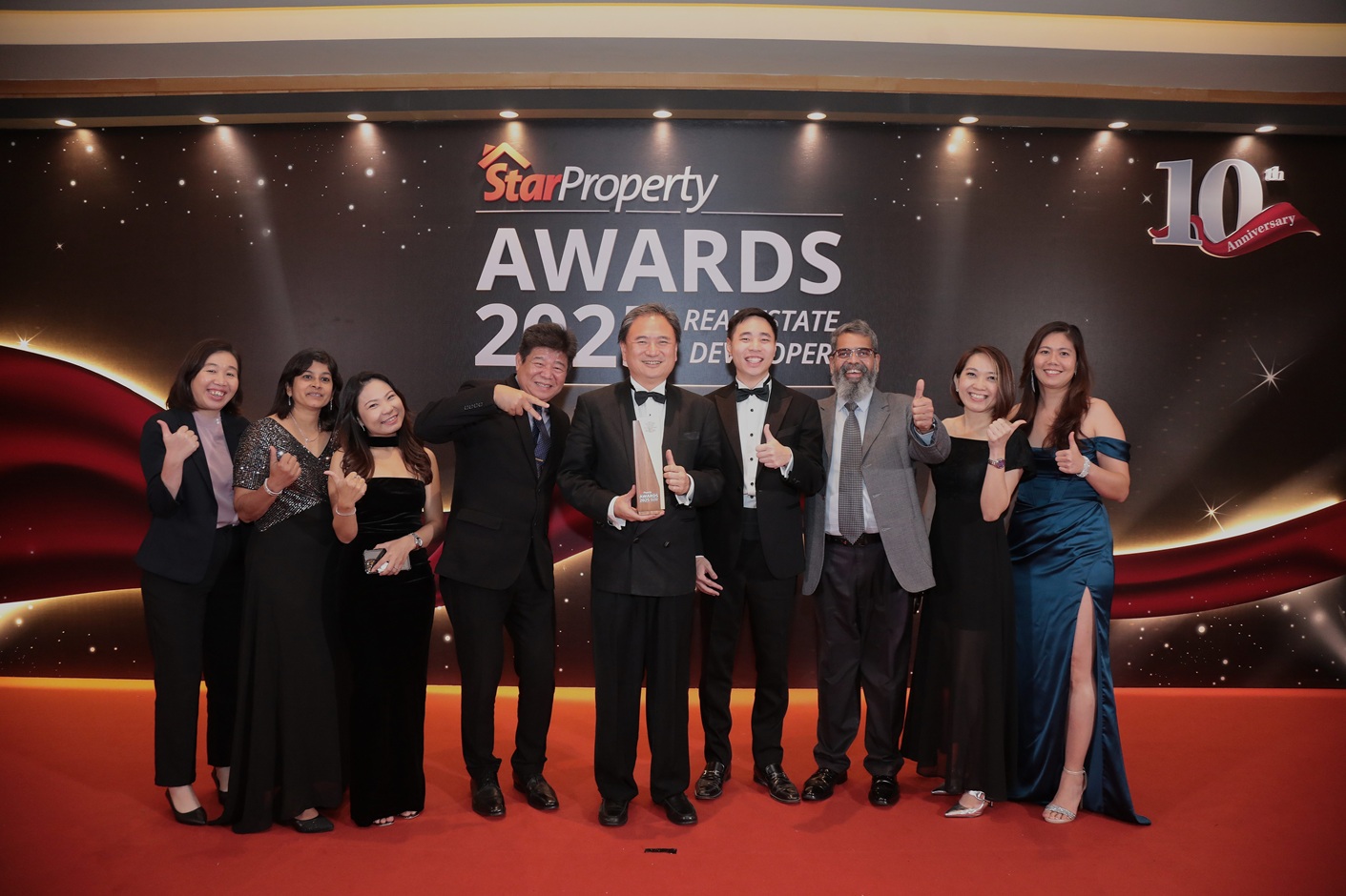Amaya @ Acacia Park Wins Family-Friendly Award At Starproperty Real Estate Developer Awards 2025