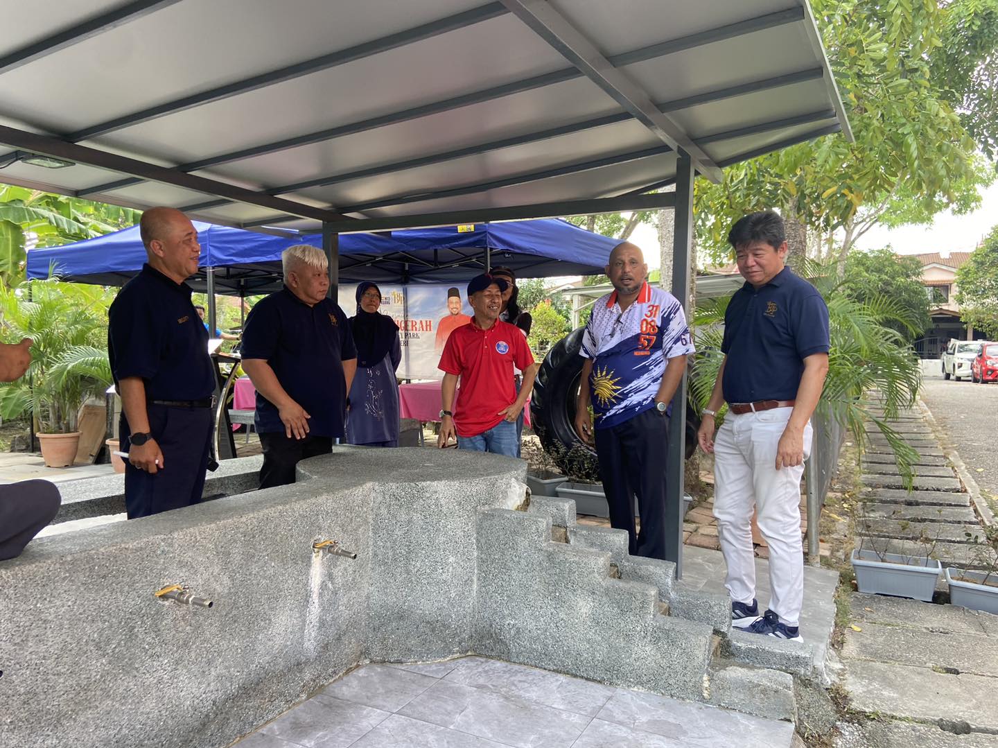 Official Launch Of Natural Spring at BTP 26