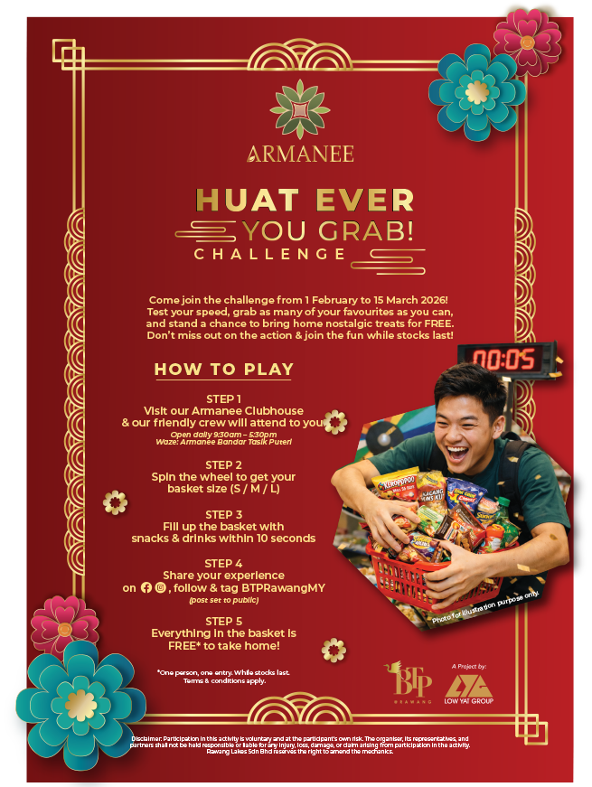 Huat Ever You Grab Challenge