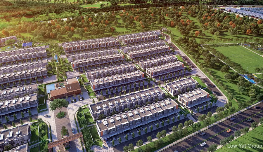 Low Yat Group’s Amaya Series 2 in Rawang 95% sold