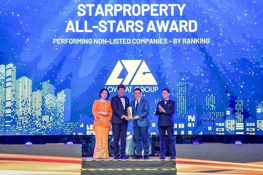 Low Yat Group Celebrates Double Recognition At Starproperty Real Estate Developer Awards 2026