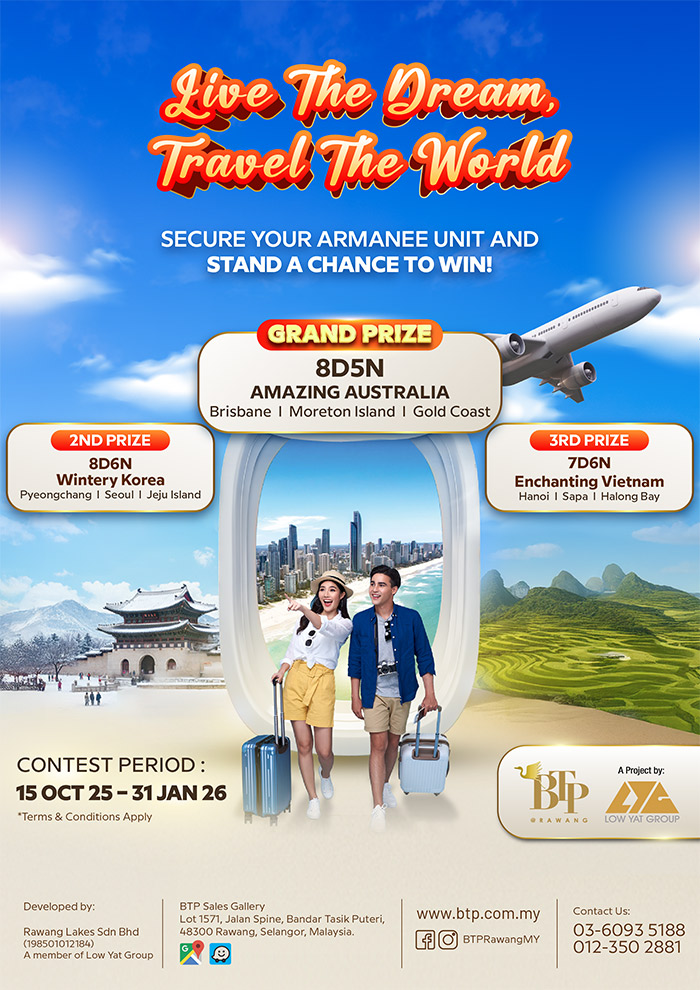 Live The Dream Travel The World