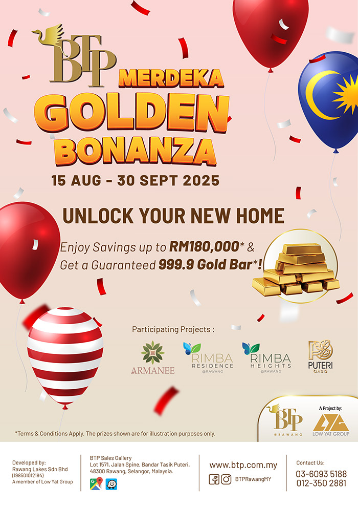 BTP Merdeka Golden Bonanza